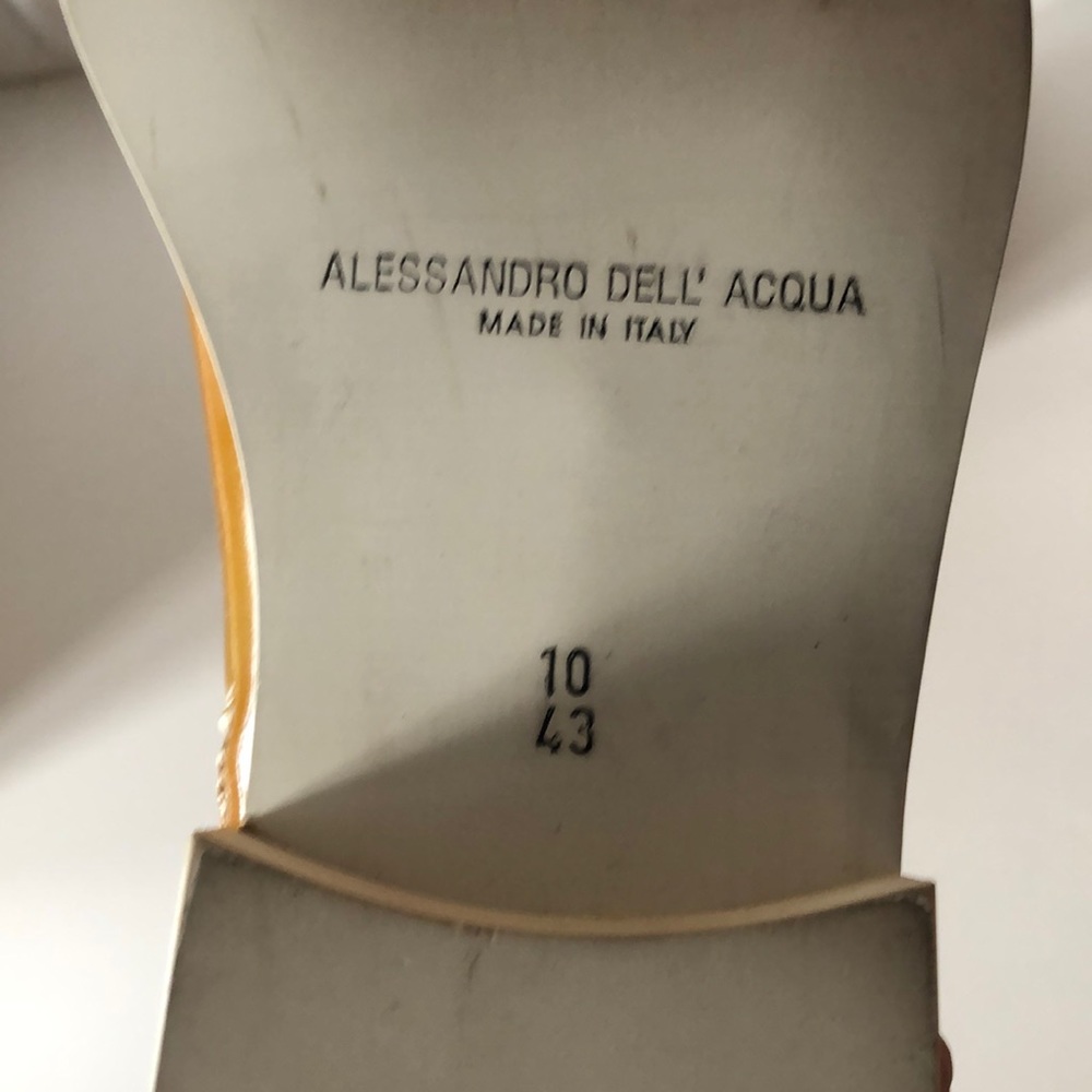 Alessandro Dell’ Aqua Patent Leather Boots - Picture 7 of 10